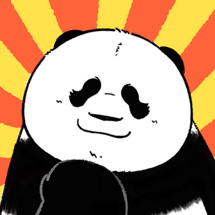 圓寶(連載漫畫《快把動物放進冰櫃》主角之一) 圓寶(連載漫畫《快把動物放進冰櫃》主角之一)