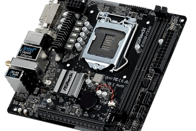 華擎B360M-ITX/ac 華擎B360M-ITX/ac