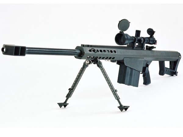 美國M82A1狙擊步槍
