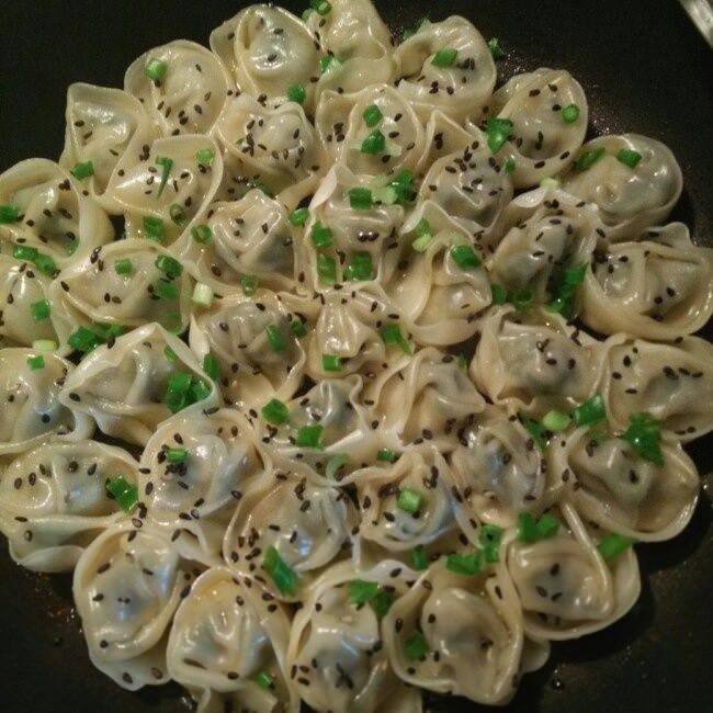 生煎小餛飩 生煎小餛飩