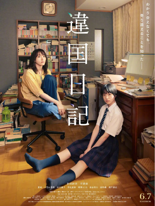 異國日記(他國日記（日本2024年新垣結衣主演的電影）)