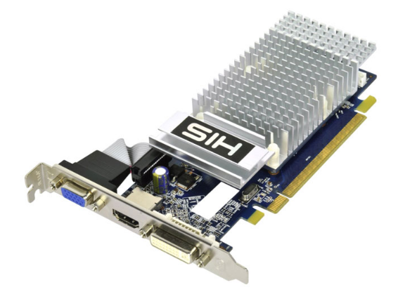 HIS HD 4350 Silence Native HDMI 512MB HIS HD 4350 Silence Native HDMI 512MB