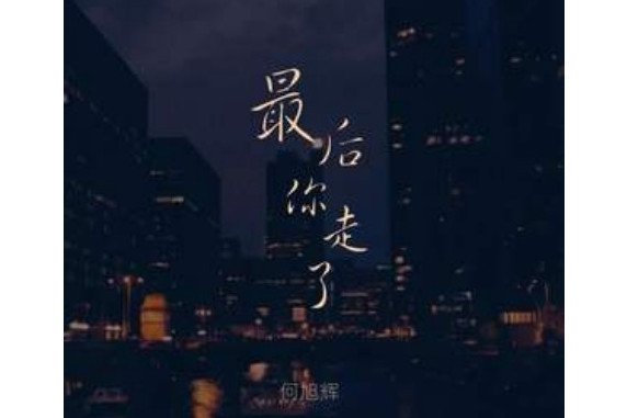 最後你走了 最後你走了