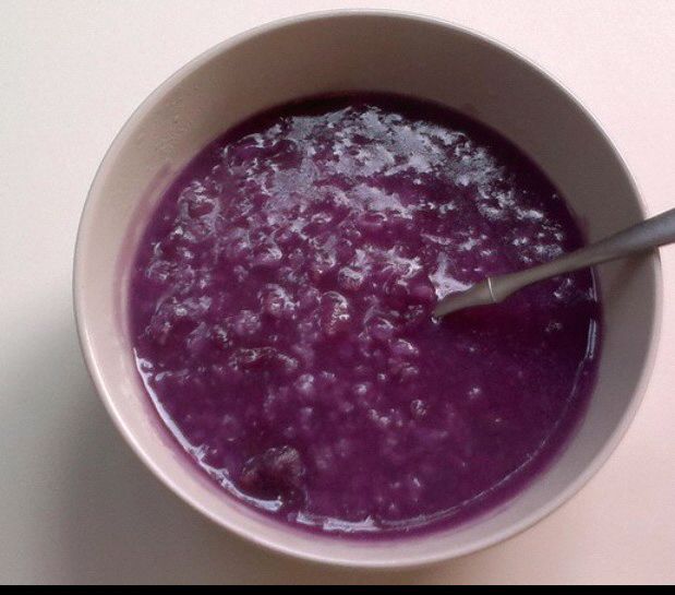 紫薯甜粥