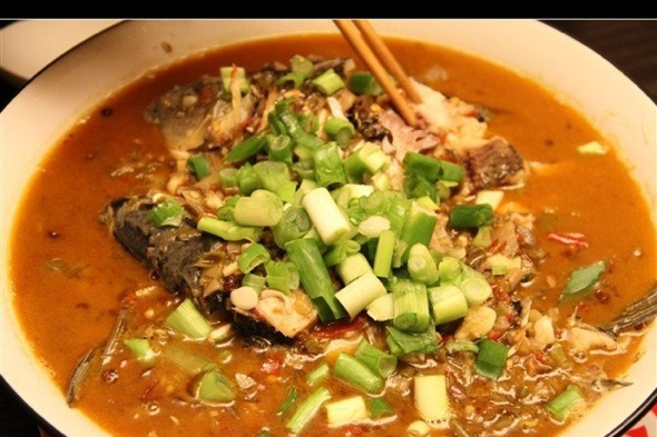 酸辣泡菜魚 酸辣泡菜魚