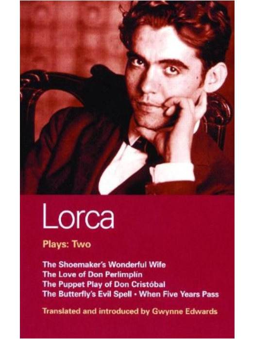 Lorca(1990年A&C Black出版的圖書) Lorca(1990年A&C Black出版的圖書)
