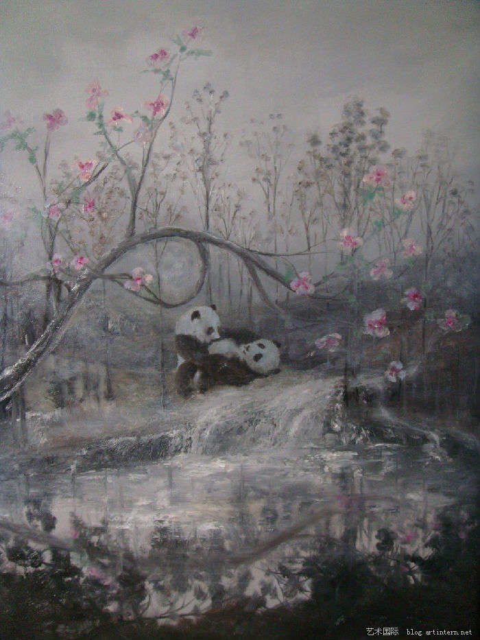 王瓏澔《精神系列油畫作品》
