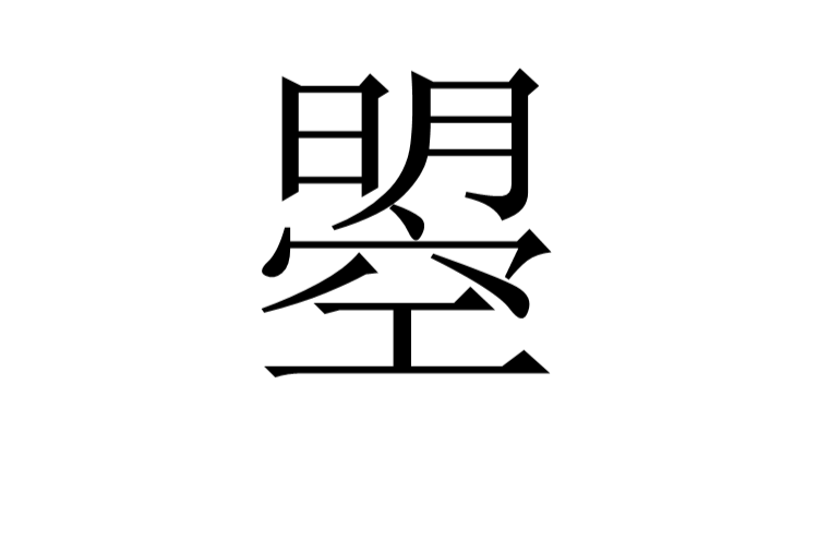 曌(漢語漢字)