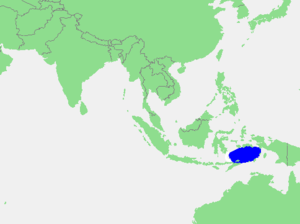 班達海的地理位置