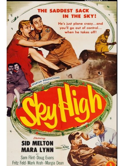 Sky High(美國1951年Sam Newfield執導的電影) Sky High(美國1951年Sam Newfield執導的電影)