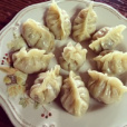 白蘿蔔餃子 白蘿蔔餃子