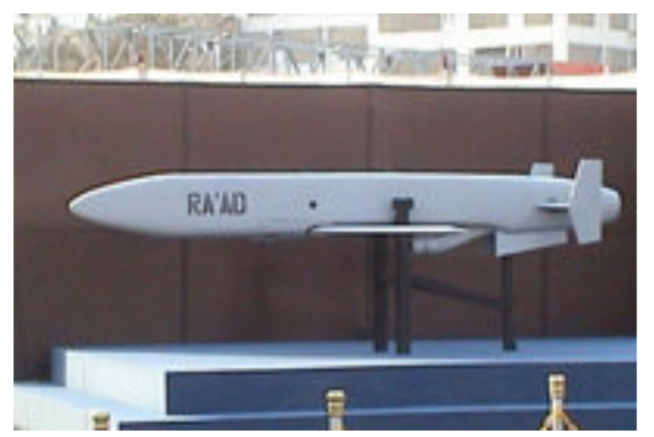 哈塔夫-8“雷電”空基巡航飛彈