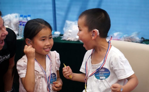 中國聽力醫學發展基金會