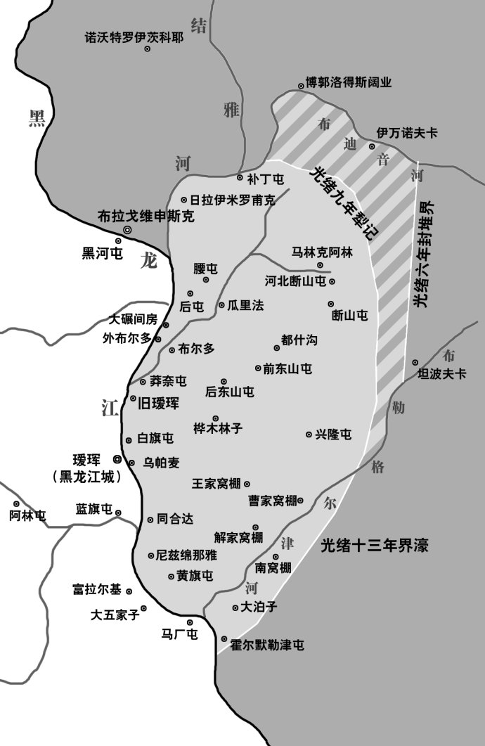 江東六十四屯地圖