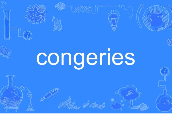 congeries congeries
