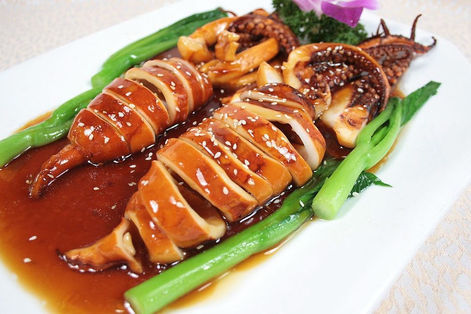 怪味鮮魷魚 怪味鮮魷魚