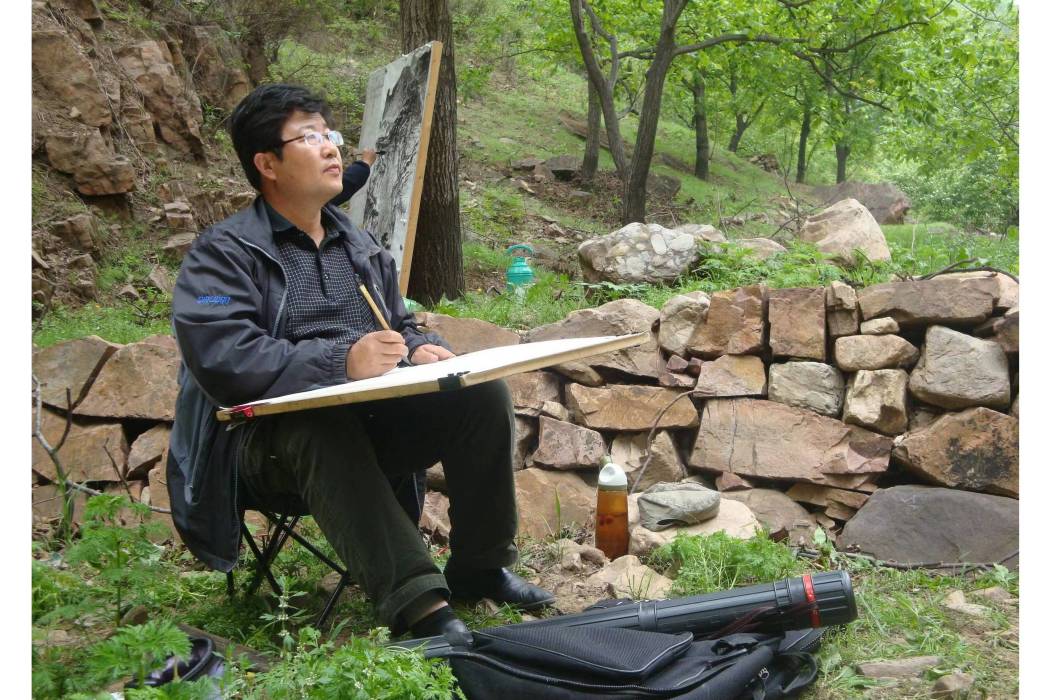李永宏(中國美術家協會會員,畫家) 李永宏(中國美術家協會會員,畫家)