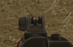 SMG5持槍機瞄狀態