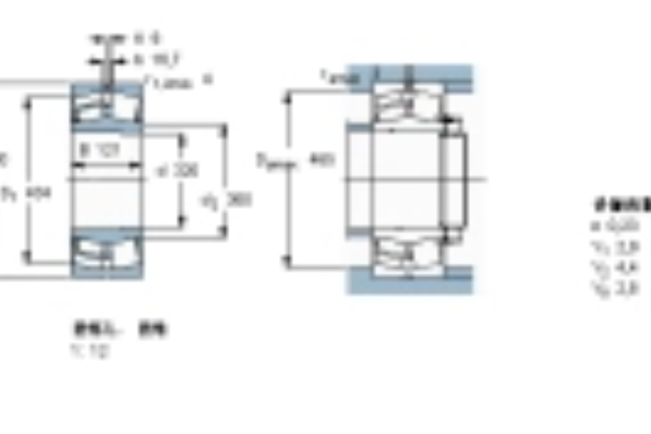 SKF 23064CCK/W33軸承 SKF 23064CCK/W33軸承