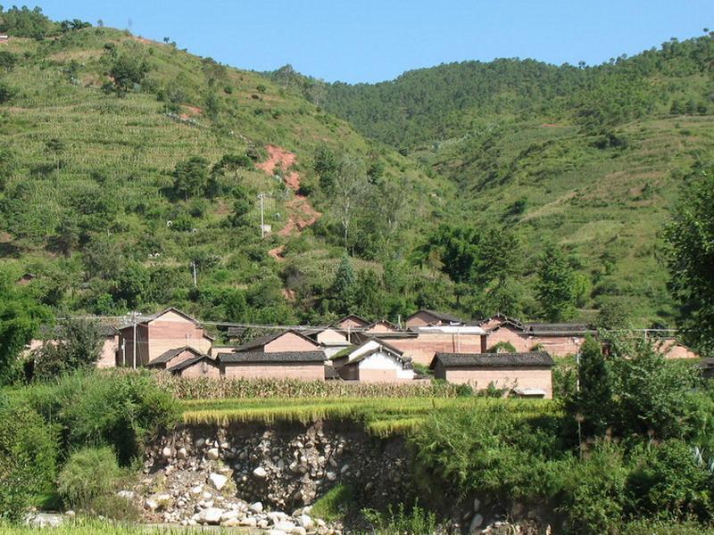 龍竹園村 龍竹園村