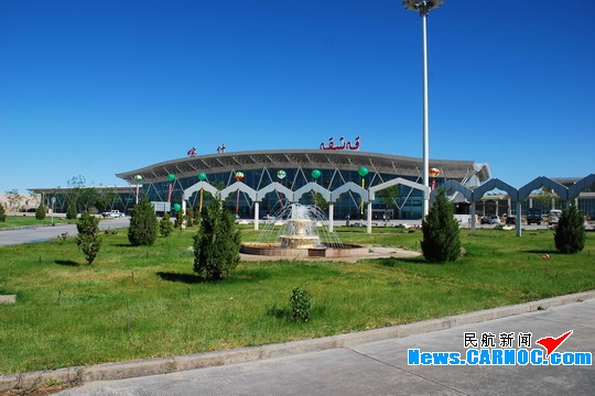喀什機場概貌