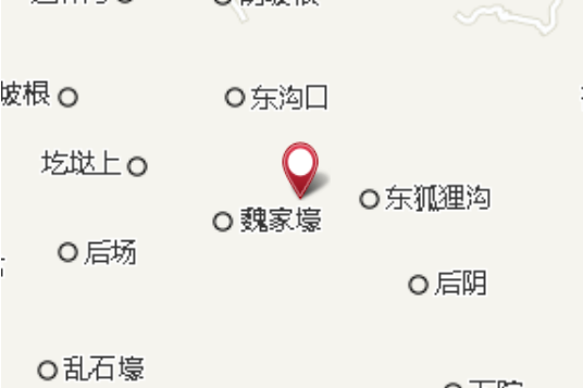 西狐狸溝 西狐狸溝