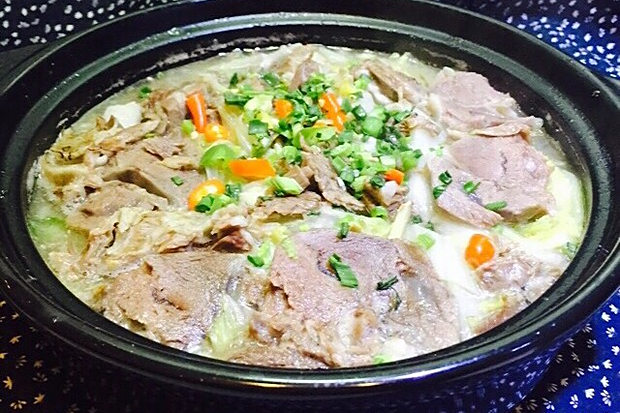 羊肉青筍煲 羊肉青筍煲