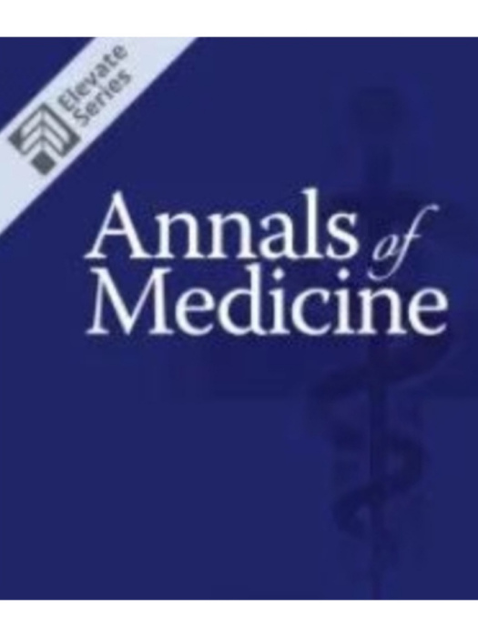 ANNALS OF INTERNAL MEDICINE ANNALS OF INTERNAL MEDICINE