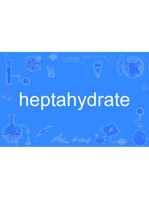 heptahydrate heptahydrate