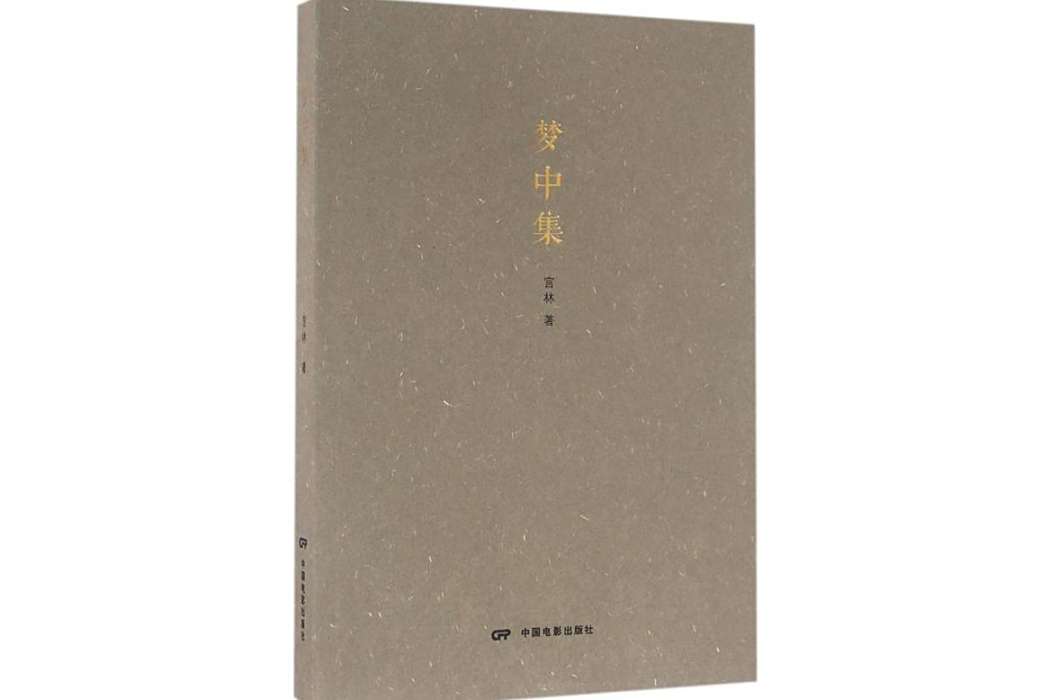 夢中集(2016年中國電影出版社出版的圖書) 夢中集(2016年中國電影出版社出版的圖書)