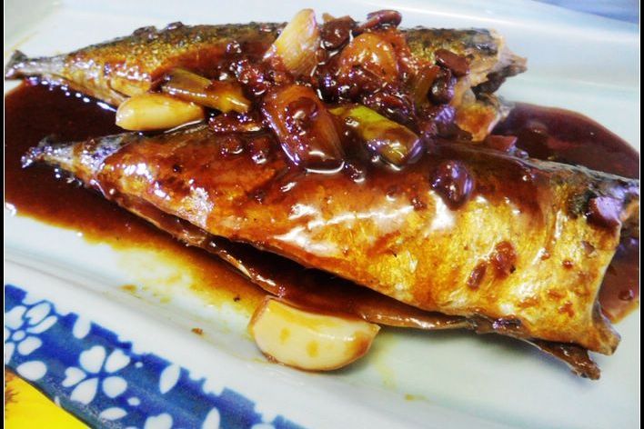 醬汁青魚 醬汁青魚