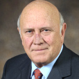 弗雷德里克·威廉·德克勒克(F.W. de Klerk) 弗雷德里克·威廉·德克勒克(F.W. de Klerk)
