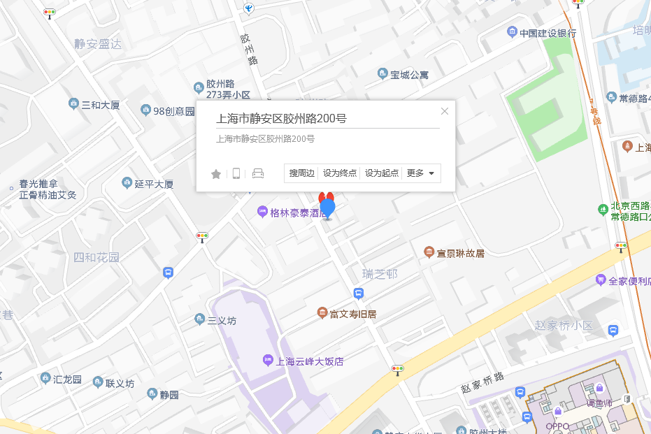 膠州路200號