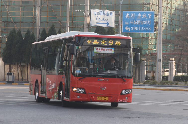 上海公交嘉定9路