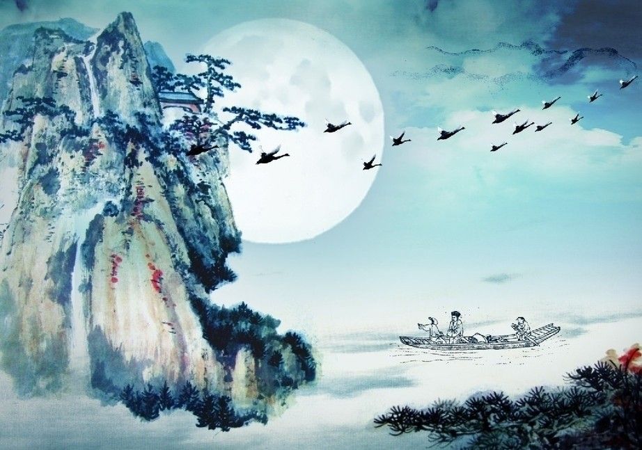 客中月 客中月