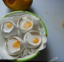 椰奶布丁雞蛋