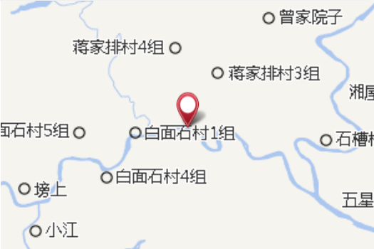 蔣家排村 蔣家排村