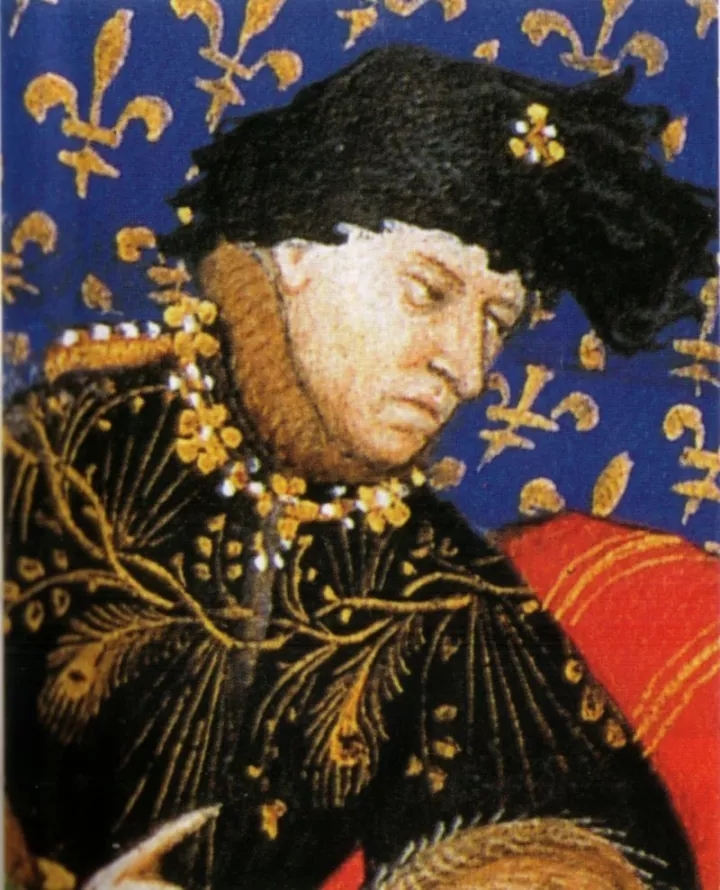 法王查理六世 他患有嚴重的精神疾病 一直認為自己是玻璃做的