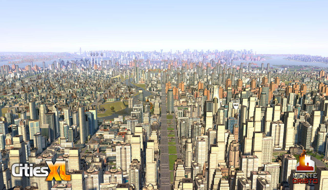 特大城市(法國MonteCristo開發全三維城市建造遊戲)