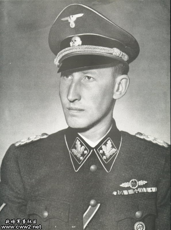 萊因哈德·特里斯坦·尤根·海德里希(納粹德國的軍人)
