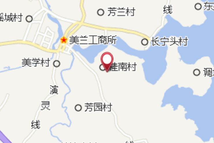 桂南上村 桂南上村