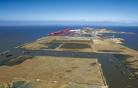洋山港三期填海造地工程