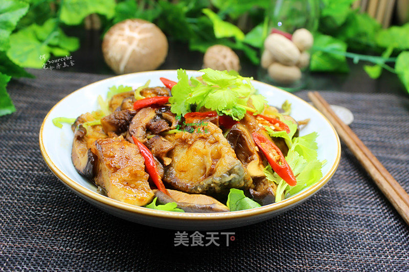 冬菇魚塊