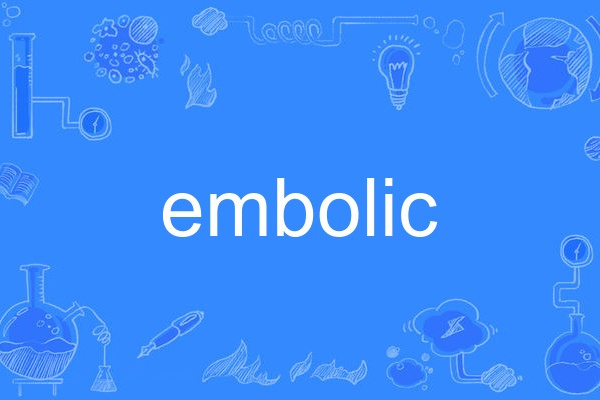 embolic embolic