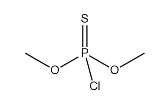 二甲基硫代磷醯氯