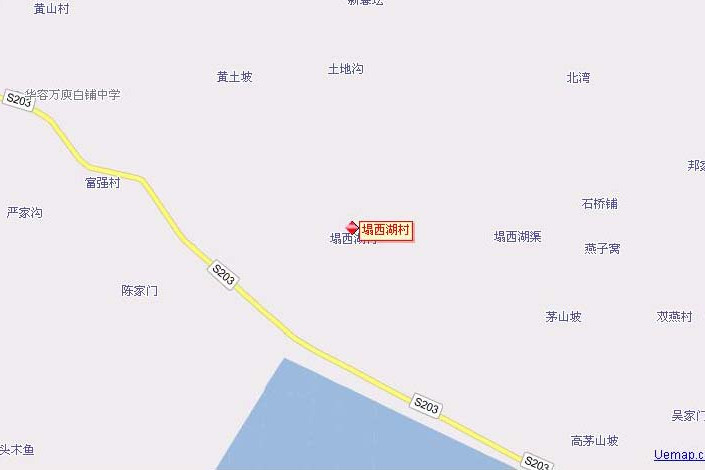 塌西湖 塌西湖