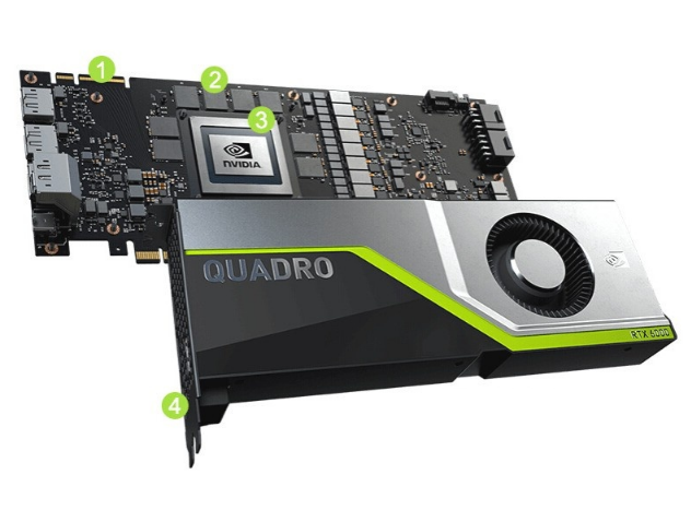 麗台Quadro RTX 5000 麗台Quadro RTX 5000