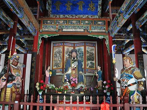 諸葛亮殿(四川武侯祠內) 諸葛亮殿(四川武侯祠內)