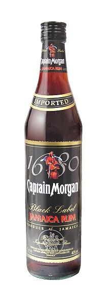 摩根船長（黑）朗姆酒