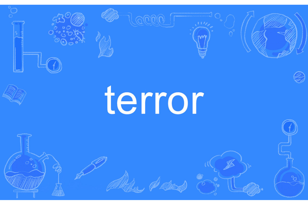 terror terror